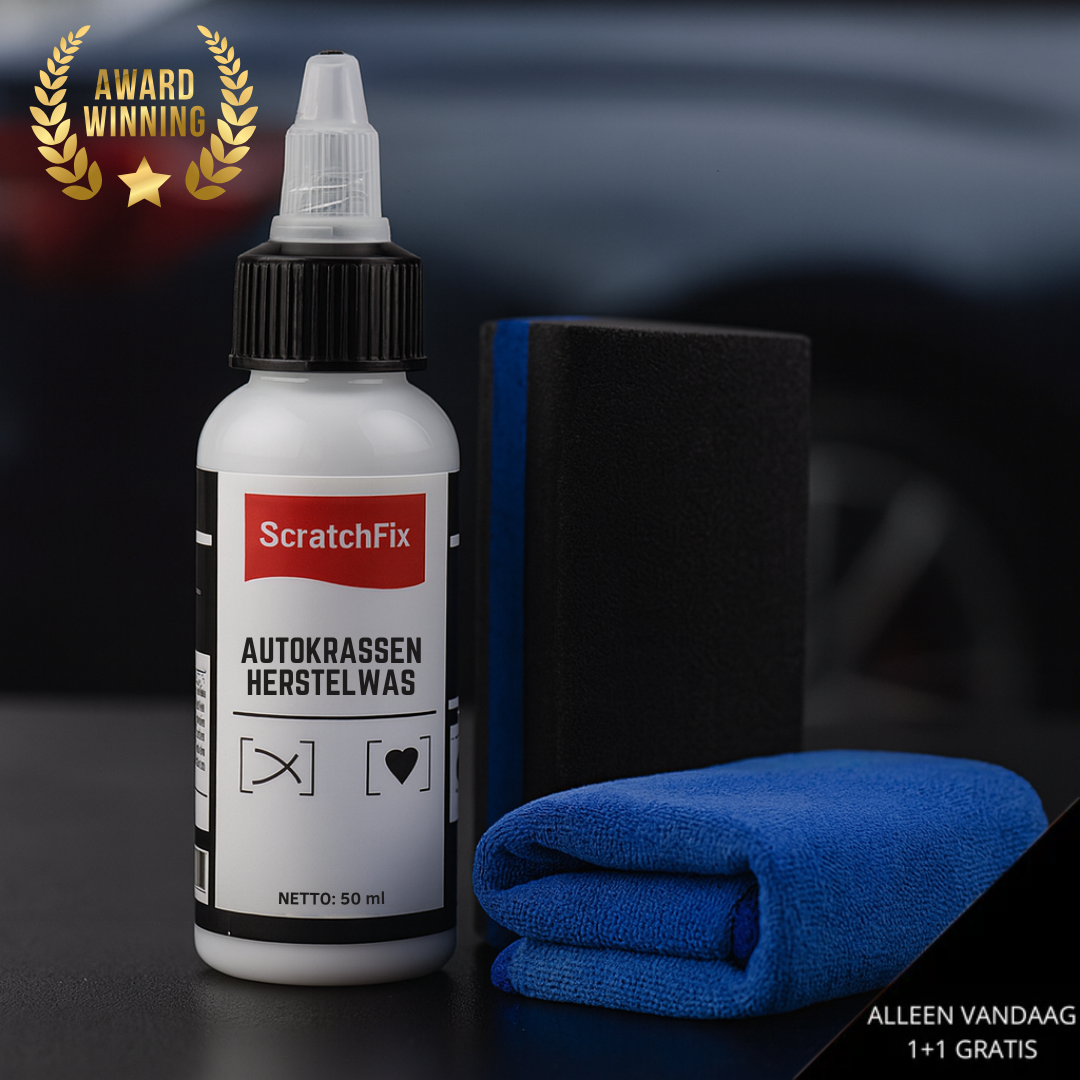 ScratchFix™ | Reiniging en krasbescherming in één