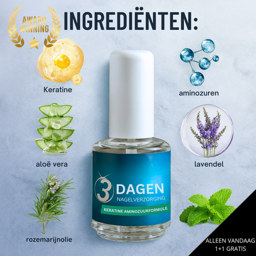 NailRecover™ | Geniet van perfecte nagels zonder te hoeven wachten
