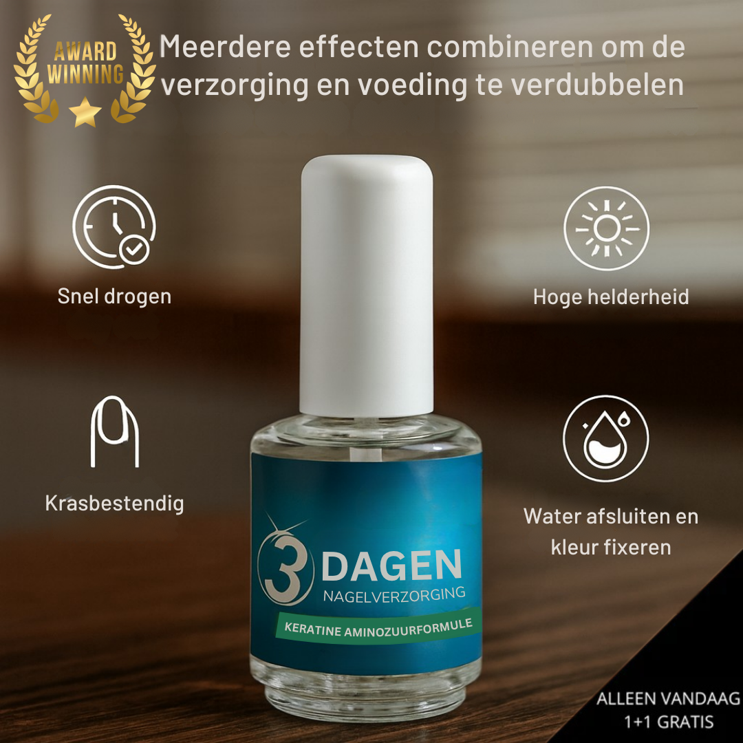 NailRecover™ | Geniet van perfecte nagels zonder te hoeven wachten