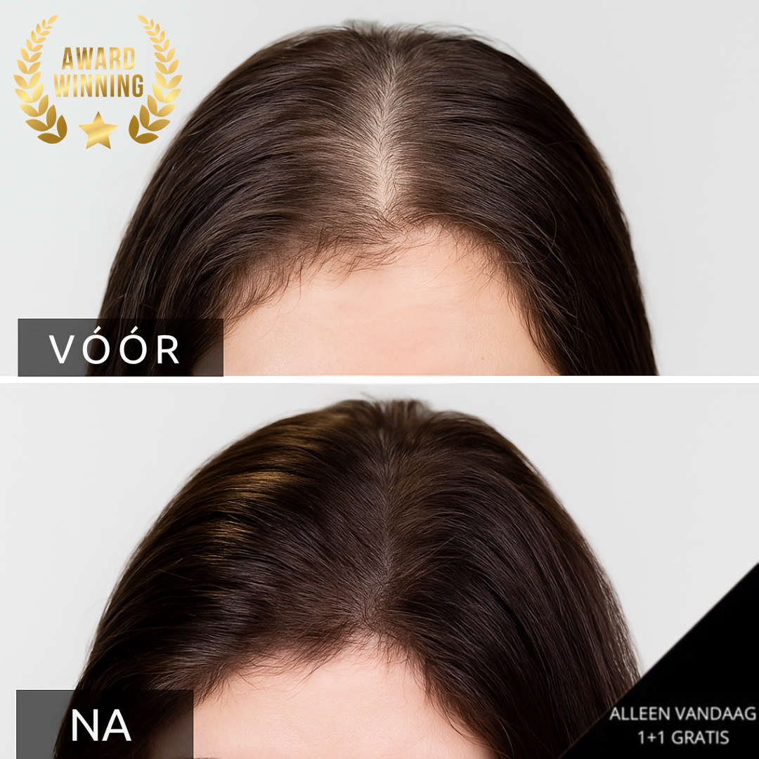 PDRN HairBooster™ | Herstelt het haar voor glans, volume en vitaliteit