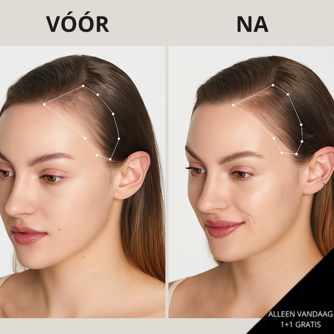 PDRN HairBooster™ | Herstelt het haar voor glans, volume en vitaliteit