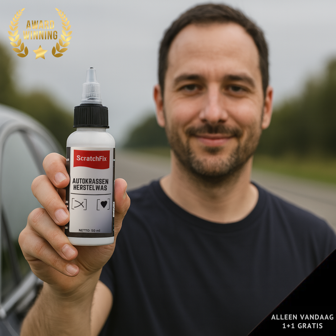 ScratchFix™ | Reiniging en krasbescherming in één
