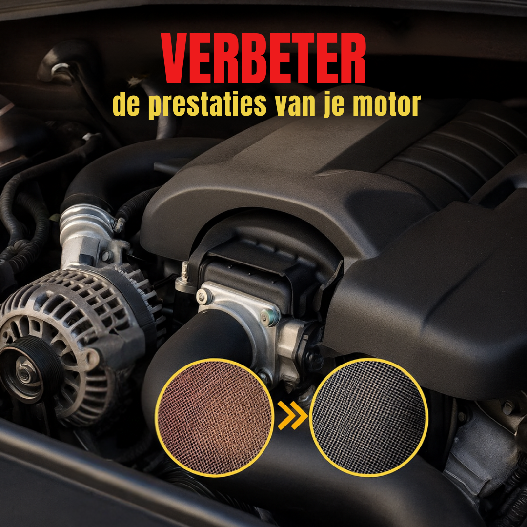 MotorBoost Cleaner™ | Herstelt de Motorprestaties Direct