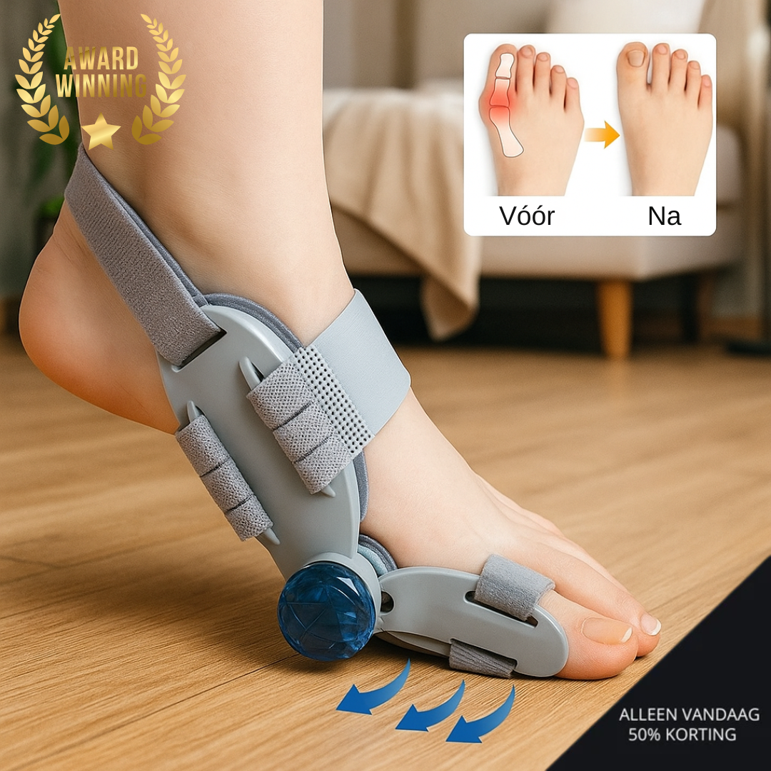 VoetRelax™ | Lijn je tenen op een natuurlijke manier uit!