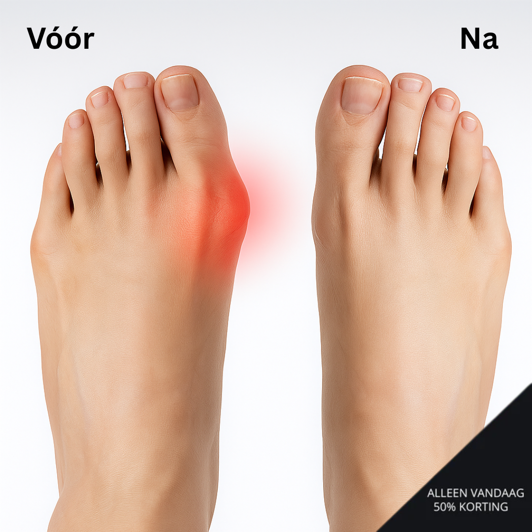 VoetRelax™ | Lijn je tenen op een natuurlijke manier uit!