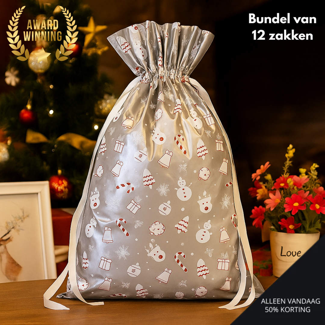 SantaBags™ | Brengt direct feestelijke sfeer aan elk cadeau