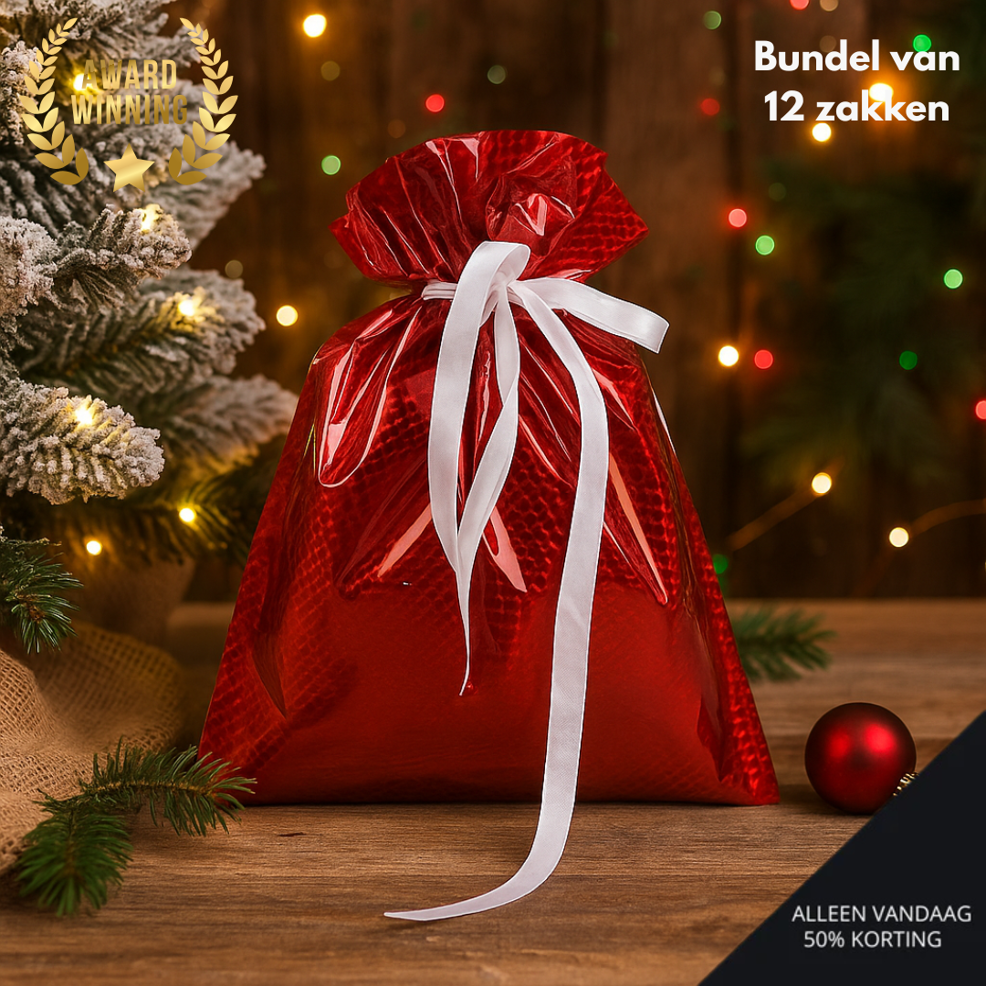 SantaBags™ | Brengt direct feestelijke sfeer aan elk cadeau