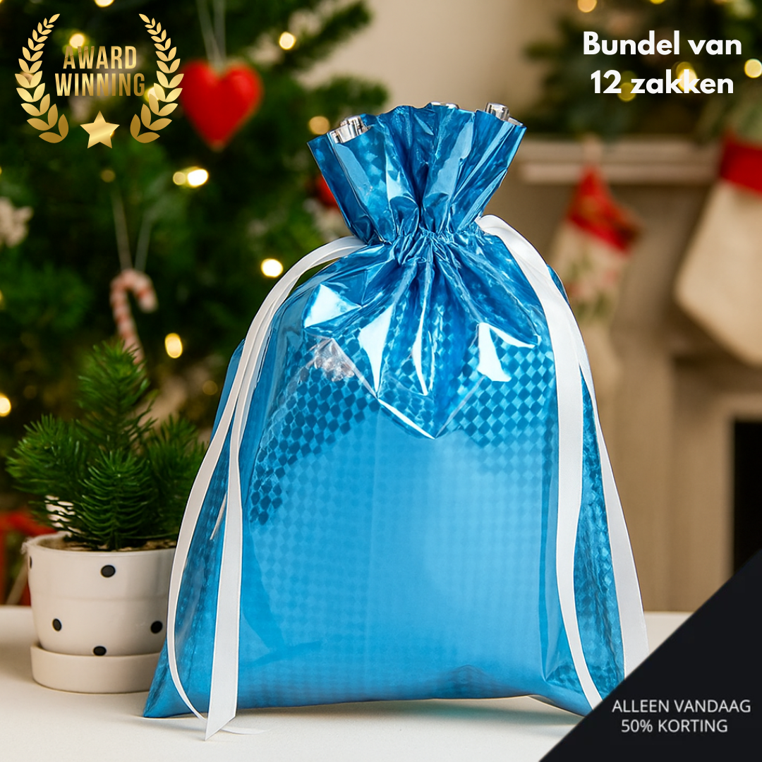 SantaBags™ | Brengt direct feestelijke sfeer aan elk cadeau