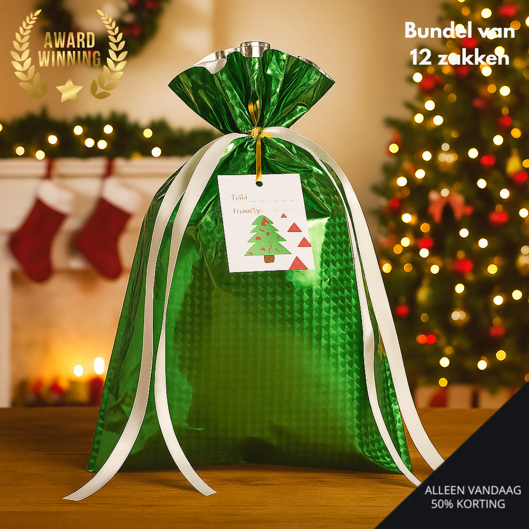 SantaBags™ | Brengt direct feestelijke sfeer aan elk cadeau