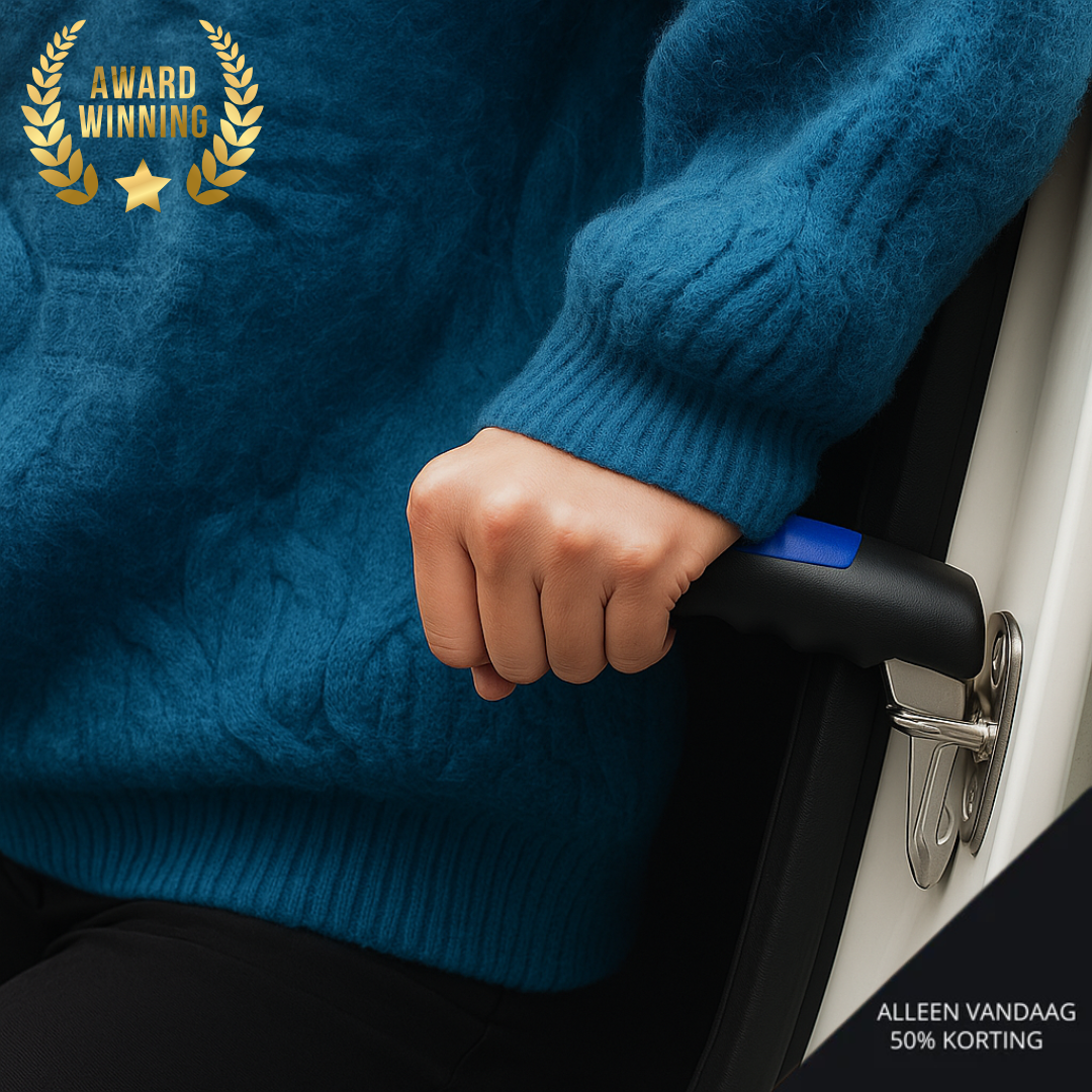 AutoGrip™ | Blijf stabiel, waar de weg je ook brengt