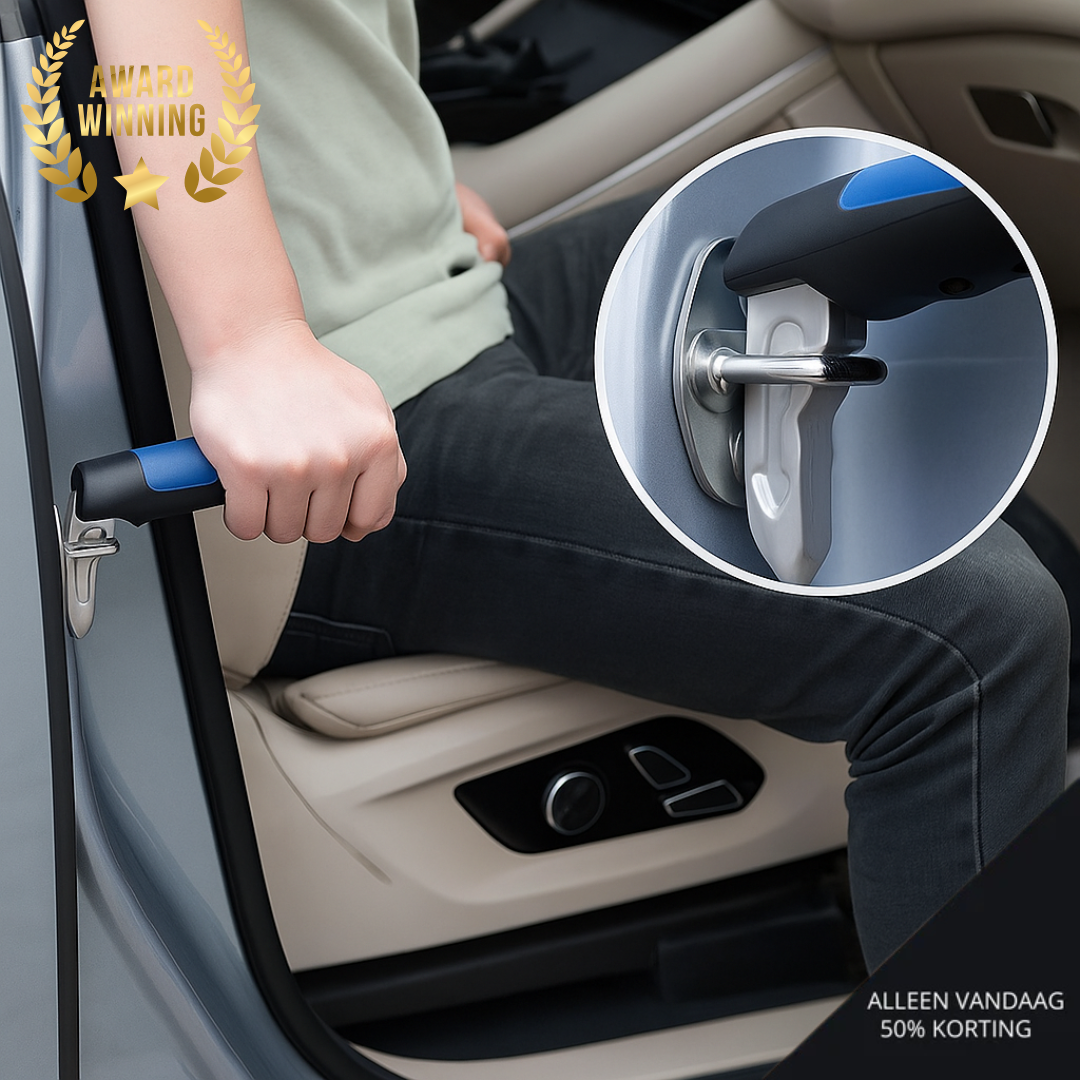 AutoGrip™ | Blijf stabiel, waar de weg je ook brengt