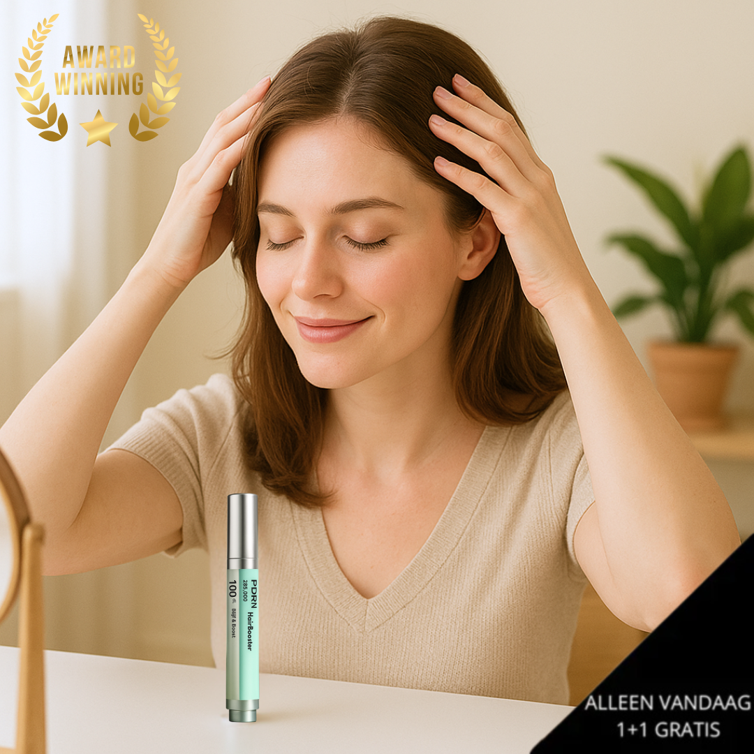 PDRN HairBooster™ | Herstelt het haar voor glans, volume en vitaliteit