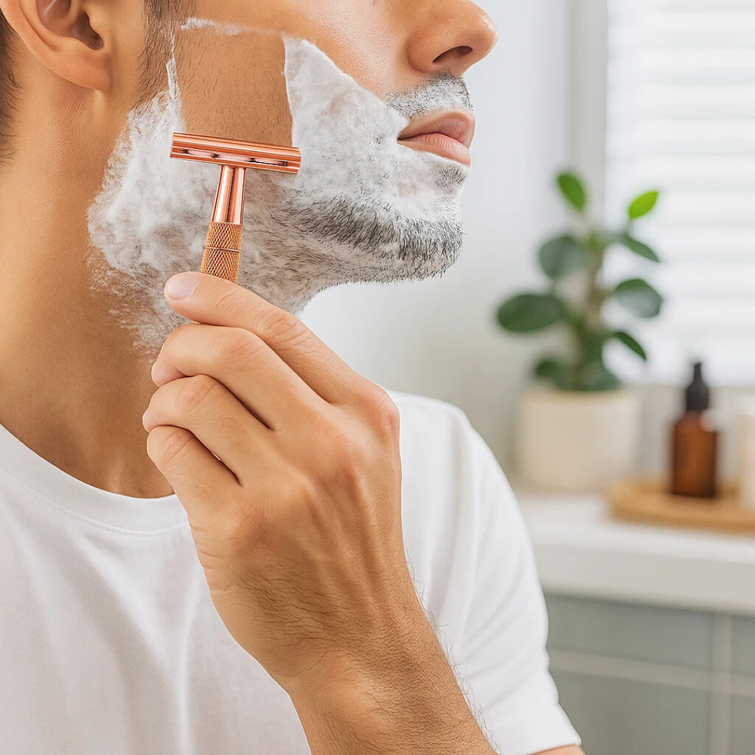 Noble Shave™ | Scherp voor het haar, zacht voor de huid
