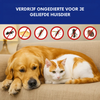 Vlooienkiller 2.0™ | Krachtige bescherming tegen vlooien en teken