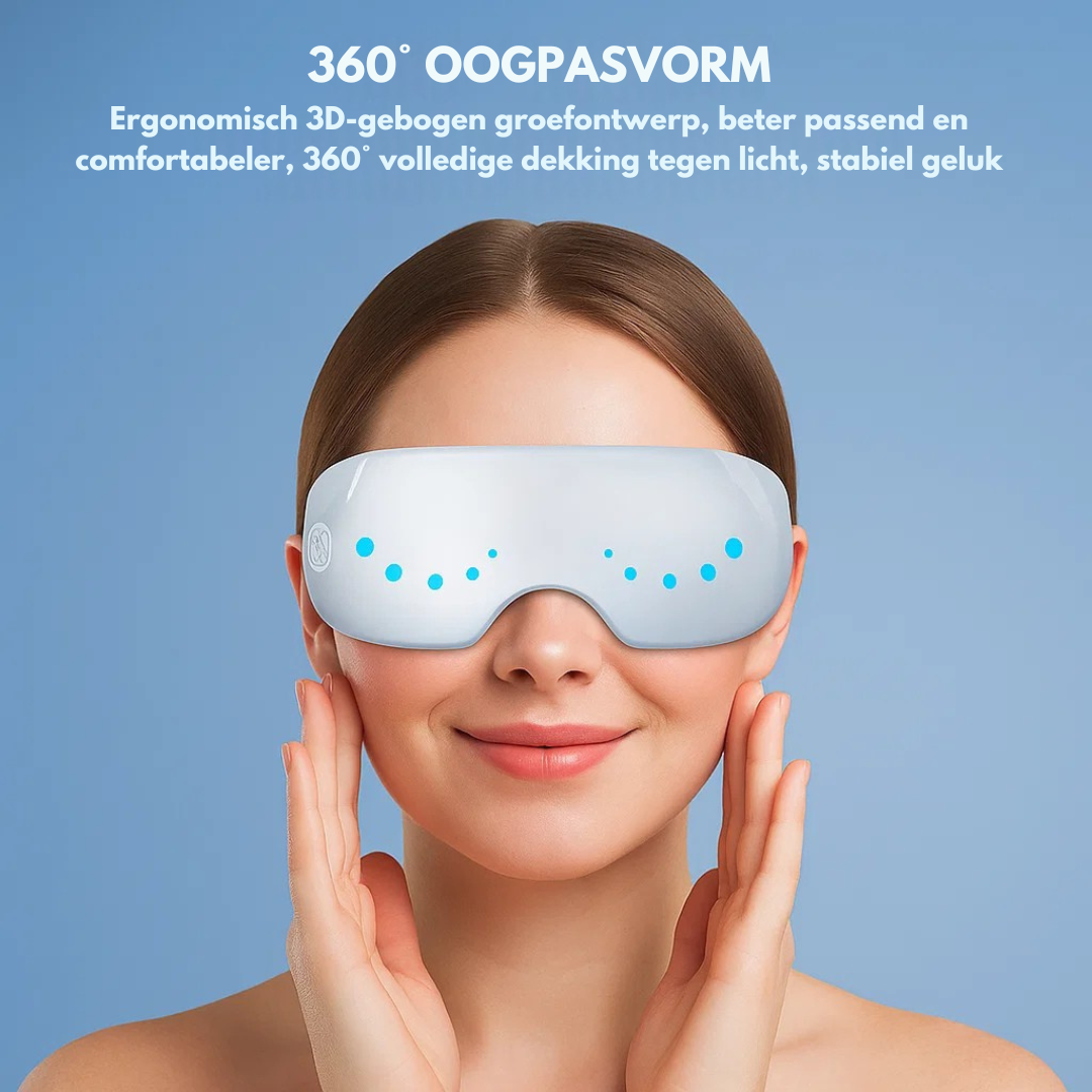 MigraSteam™ | Verfrist vermoeide ogen direct