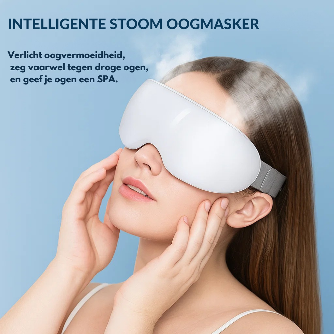MigraSteam™ | Verfrist vermoeide ogen direct