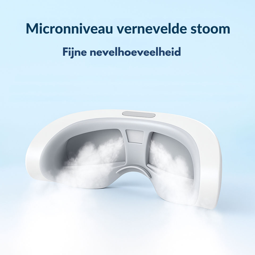 MigraSteam™ | Verfrist vermoeide ogen direct