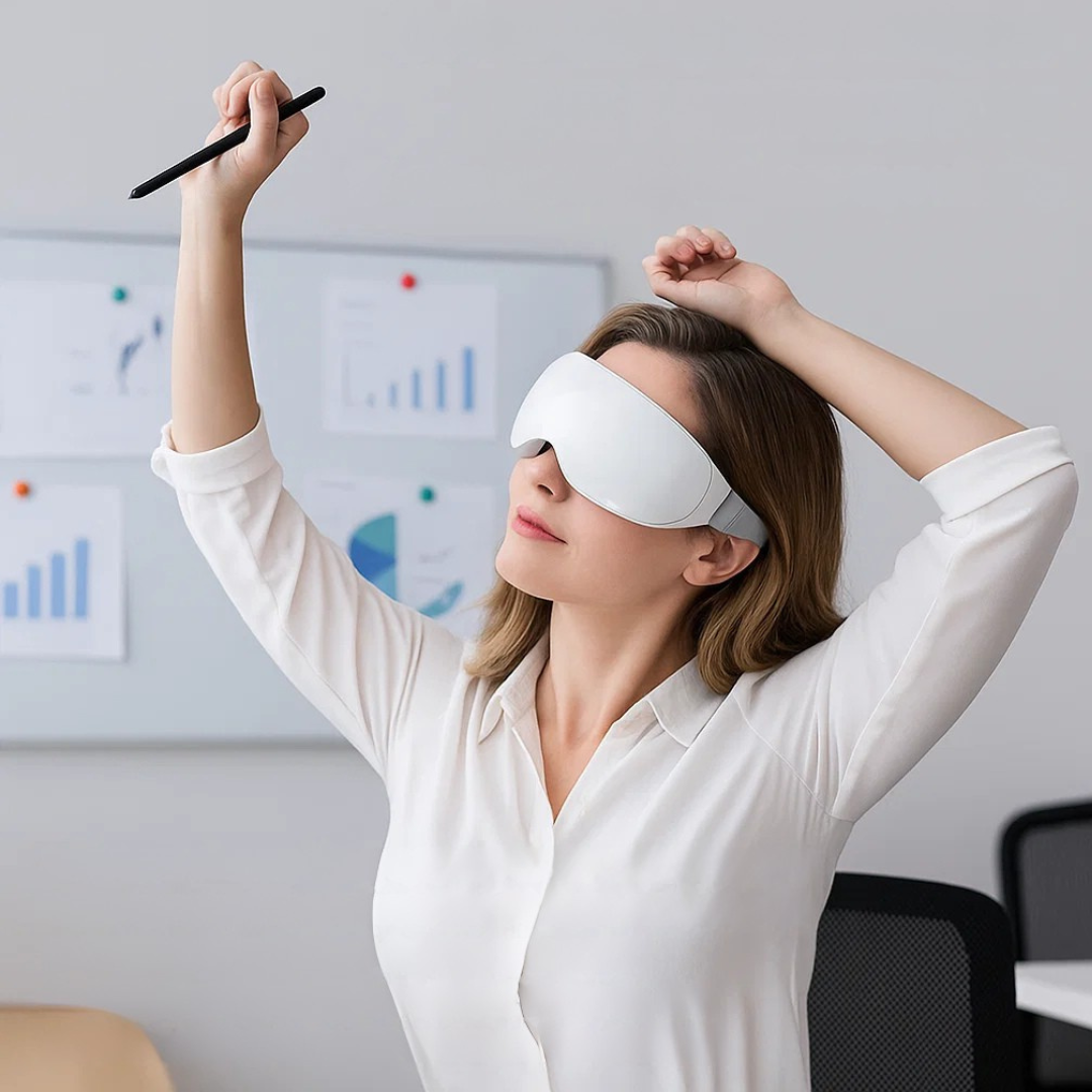 MigraSteam™ | Verfrist vermoeide ogen direct