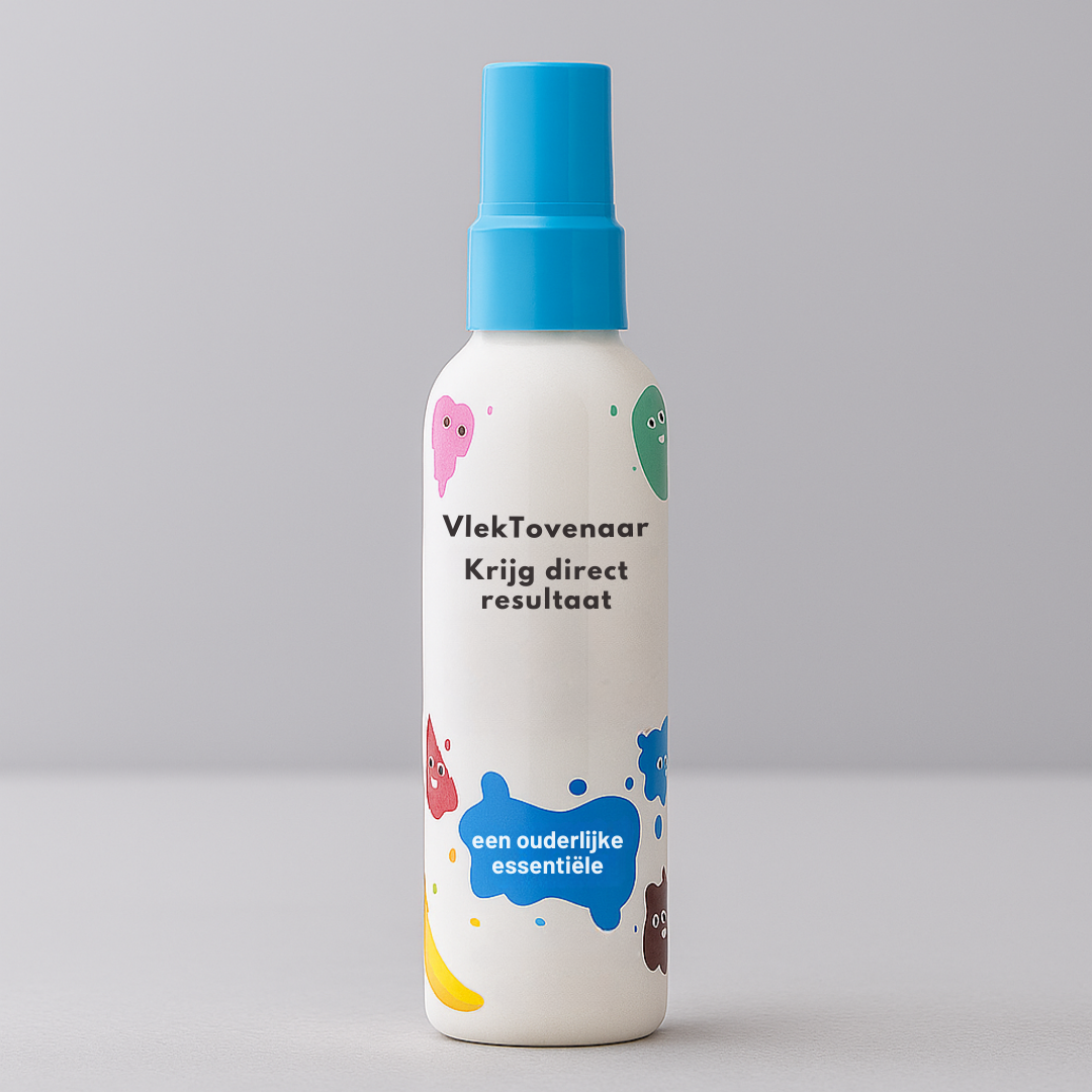 VlekTovenaar™ | Verwijder de moeilijkste vlekken!