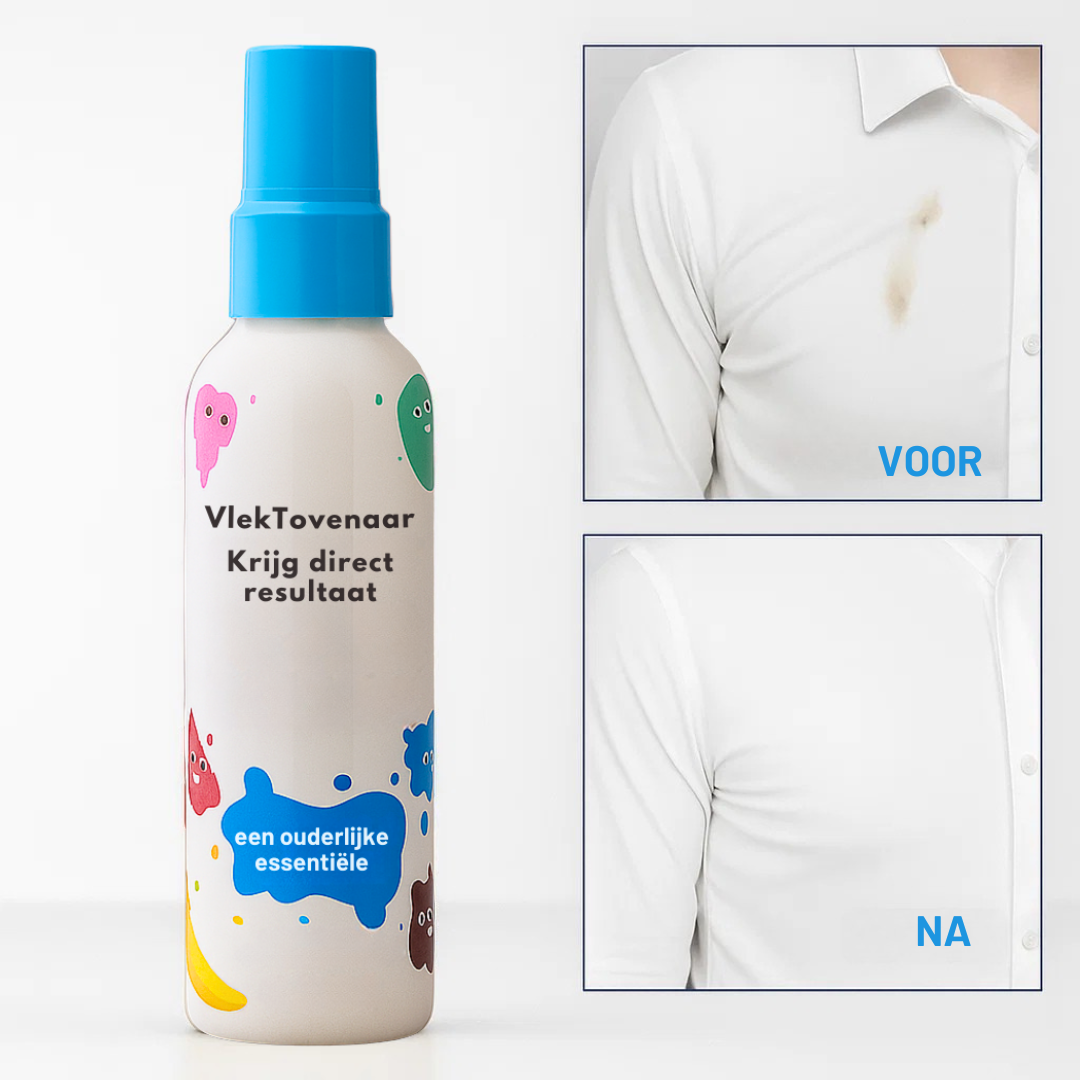 VlekTovenaar™ | Verwijder de moeilijkste vlekken!