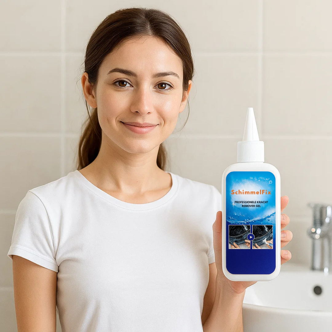 SchimmelFix™ | Breng de glans van je huis terug