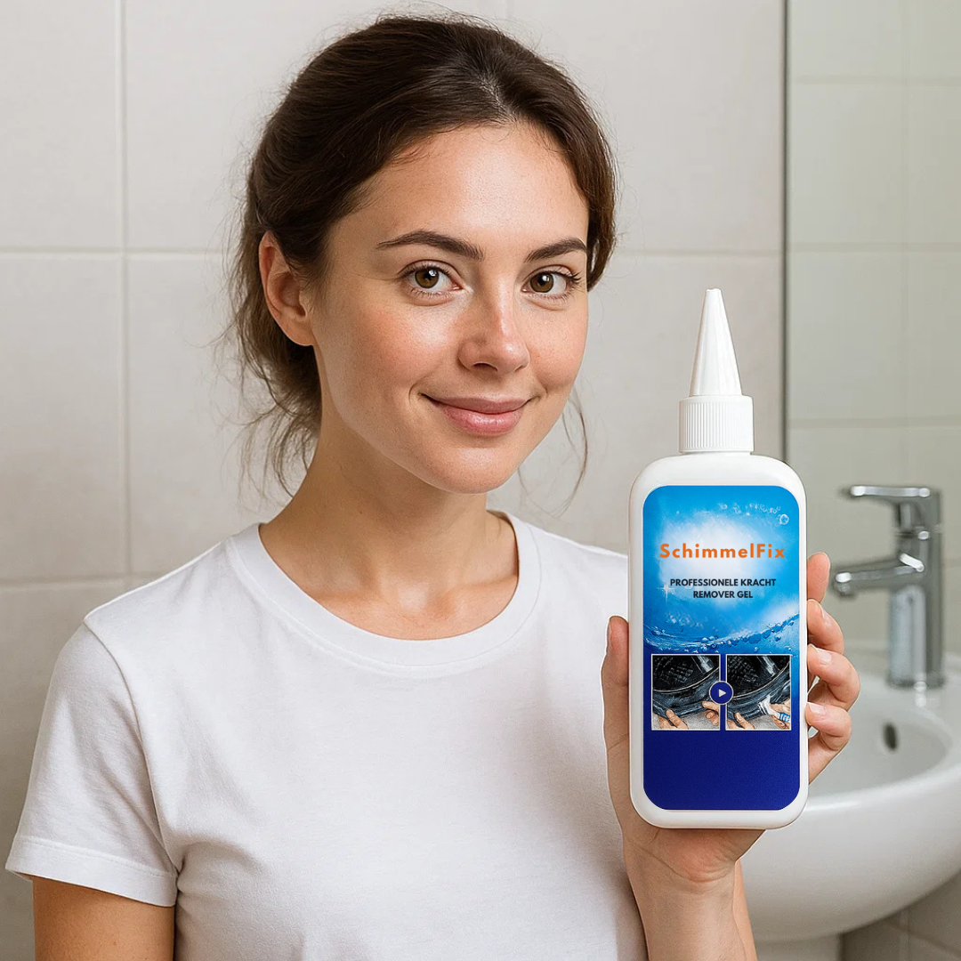 SchimmelFix™ | Breng de glans van je huis terug