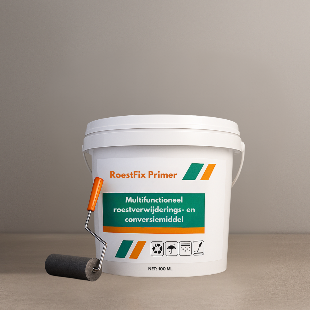 RoestFix Primer™ | Verwijdert effectief roest van metaal