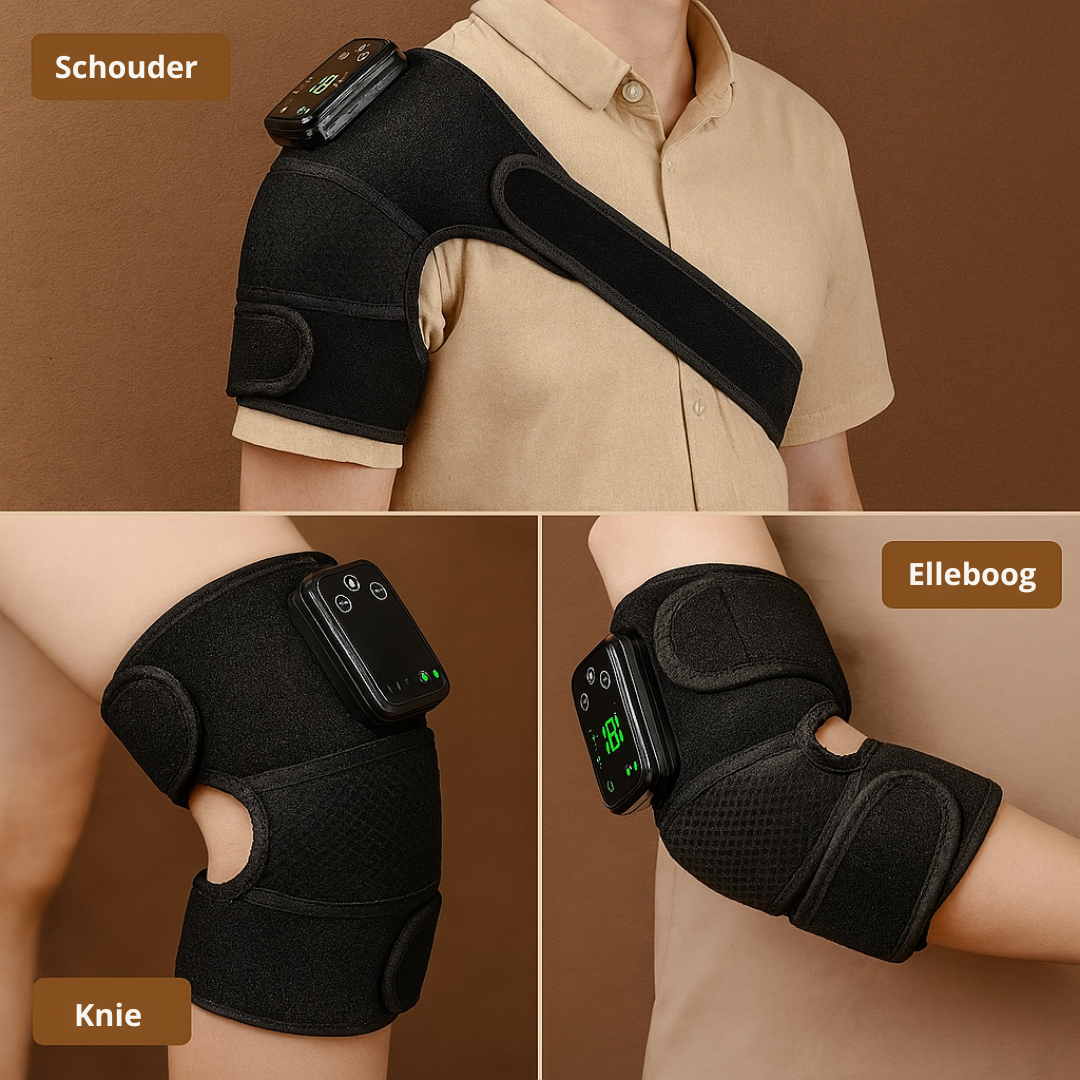 3-in-1 Pijnverlichter™ | Alles-in-één Therapie voor Meerdere Gewrichten