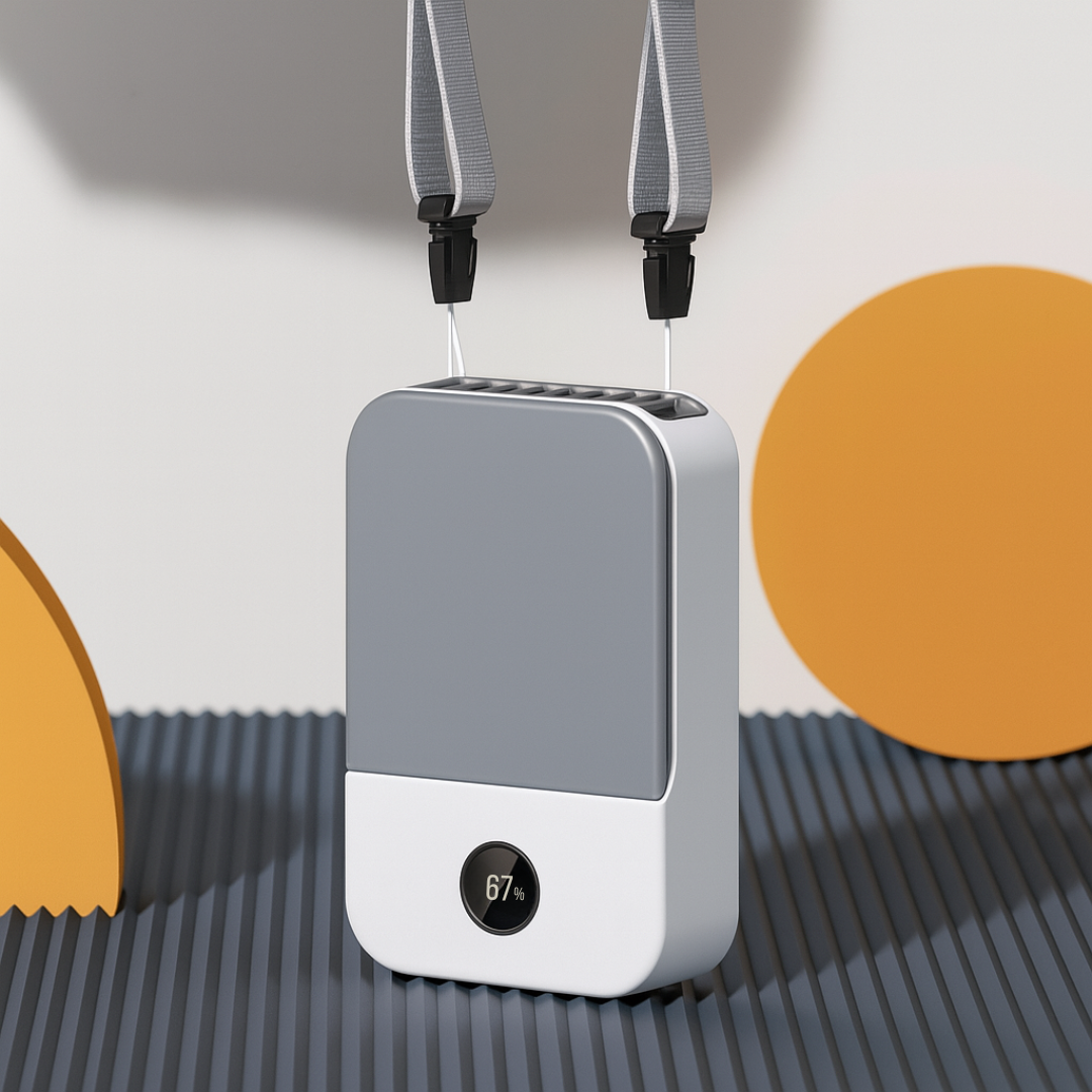 WaistBreeze™ | Handsfree Verkoeling, Waar je Ook Gaat
