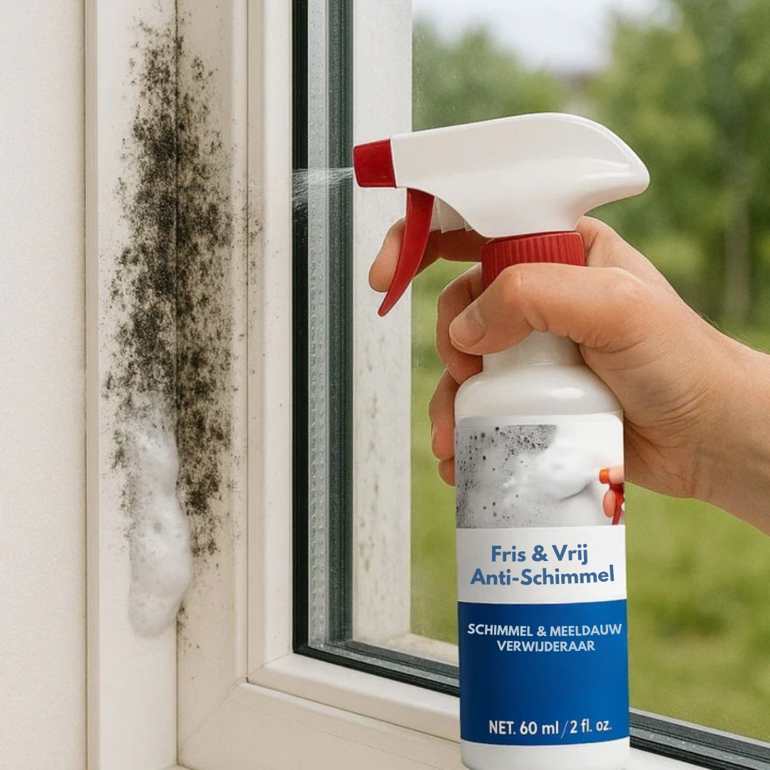 Fris & Vrij Anti-Schimmel™ | 1+1 Gratis