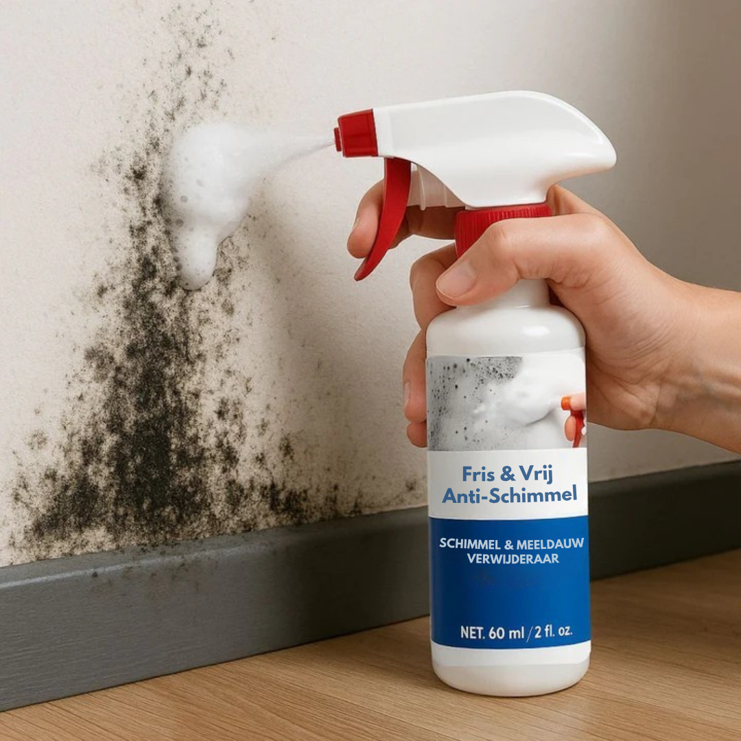 Fris & Vrij Anti-Schimmel™ | 1+1 Gratis