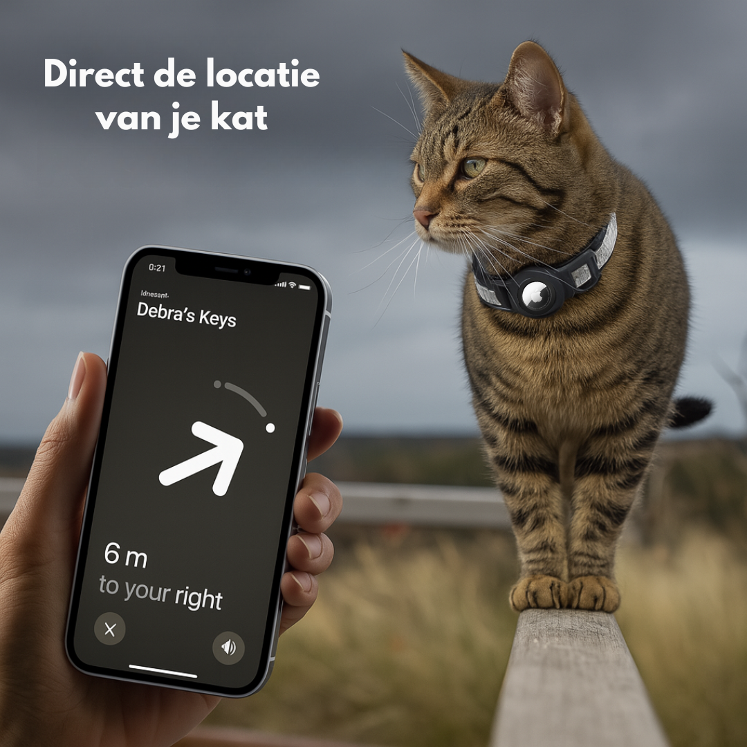 KatFinder™ | Volg je kat in realtime