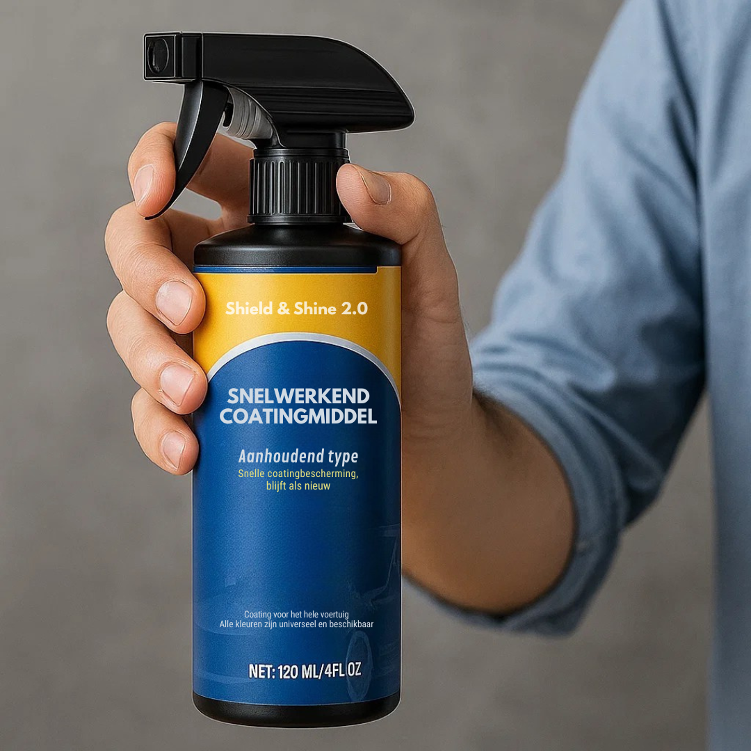 Shield & Shine 2.0™ | Glans & bescherming in seconden
