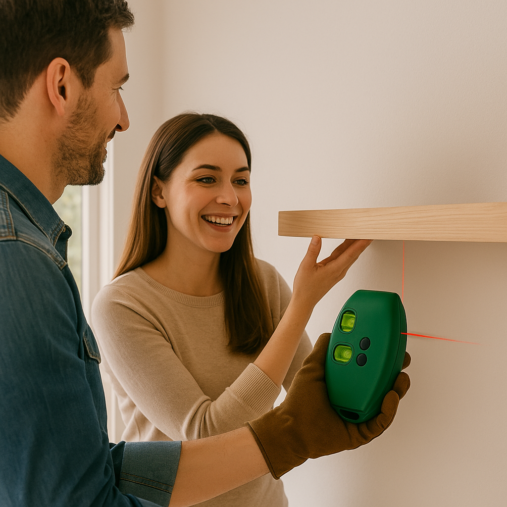 AngleLaser Pro™| Perfect uitgelijnd in één klik