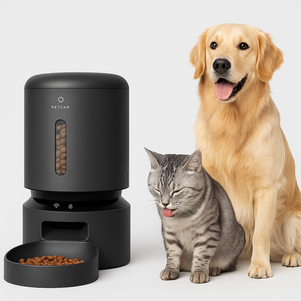 PetCam Feeder™| Altijd verbonden met je huisdier