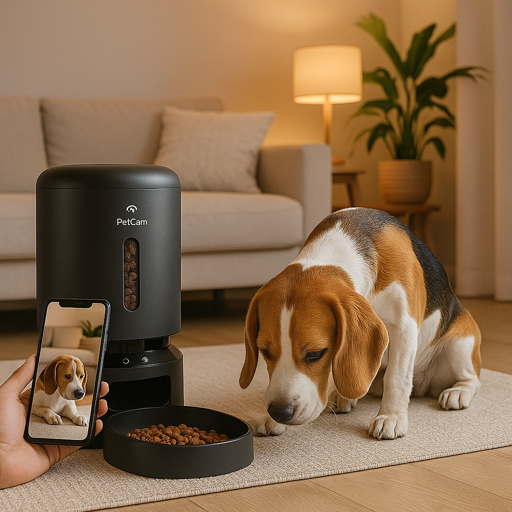 PetCam Feeder™| Altijd verbonden met je huisdier