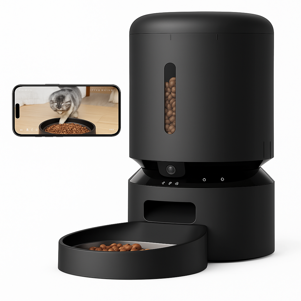 PetCam Feeder™| Altijd verbonden met je huisdier