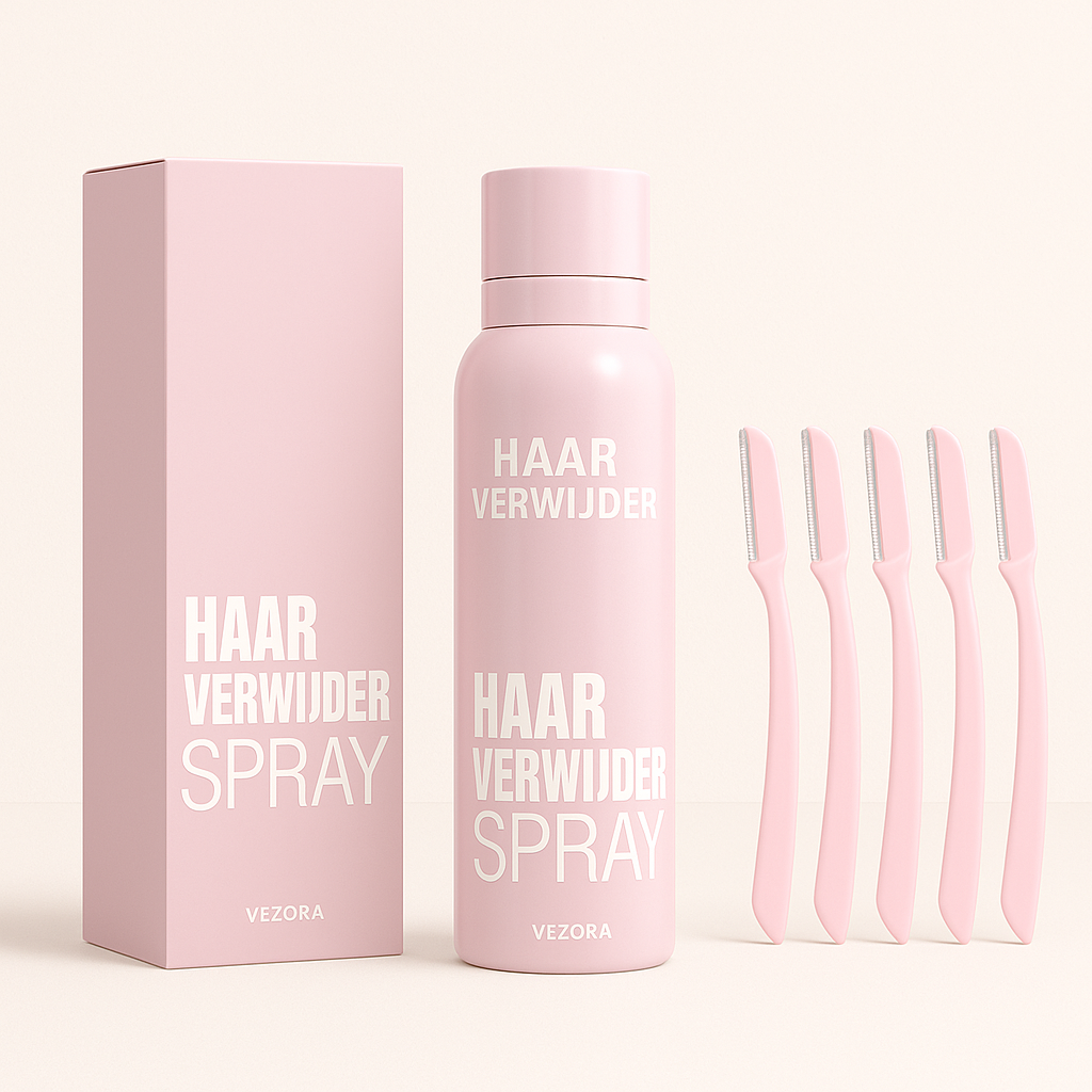 Haarverwijder Spray™| Verwijder gezichtshaartjes snel en pijnloos