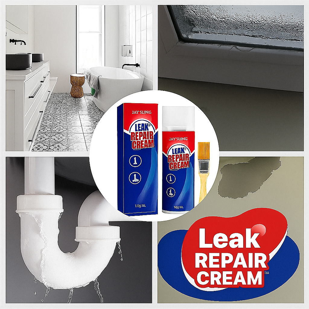 Leak Repair Cream™| Nooit meer lekkages