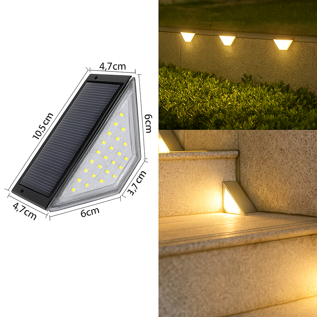 SolarStep Pro™|Altijd zicht op je pad
