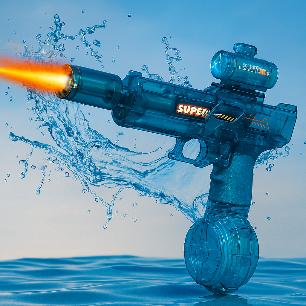 HydroBlaze Pro™| Laat ze lachen en nat worden