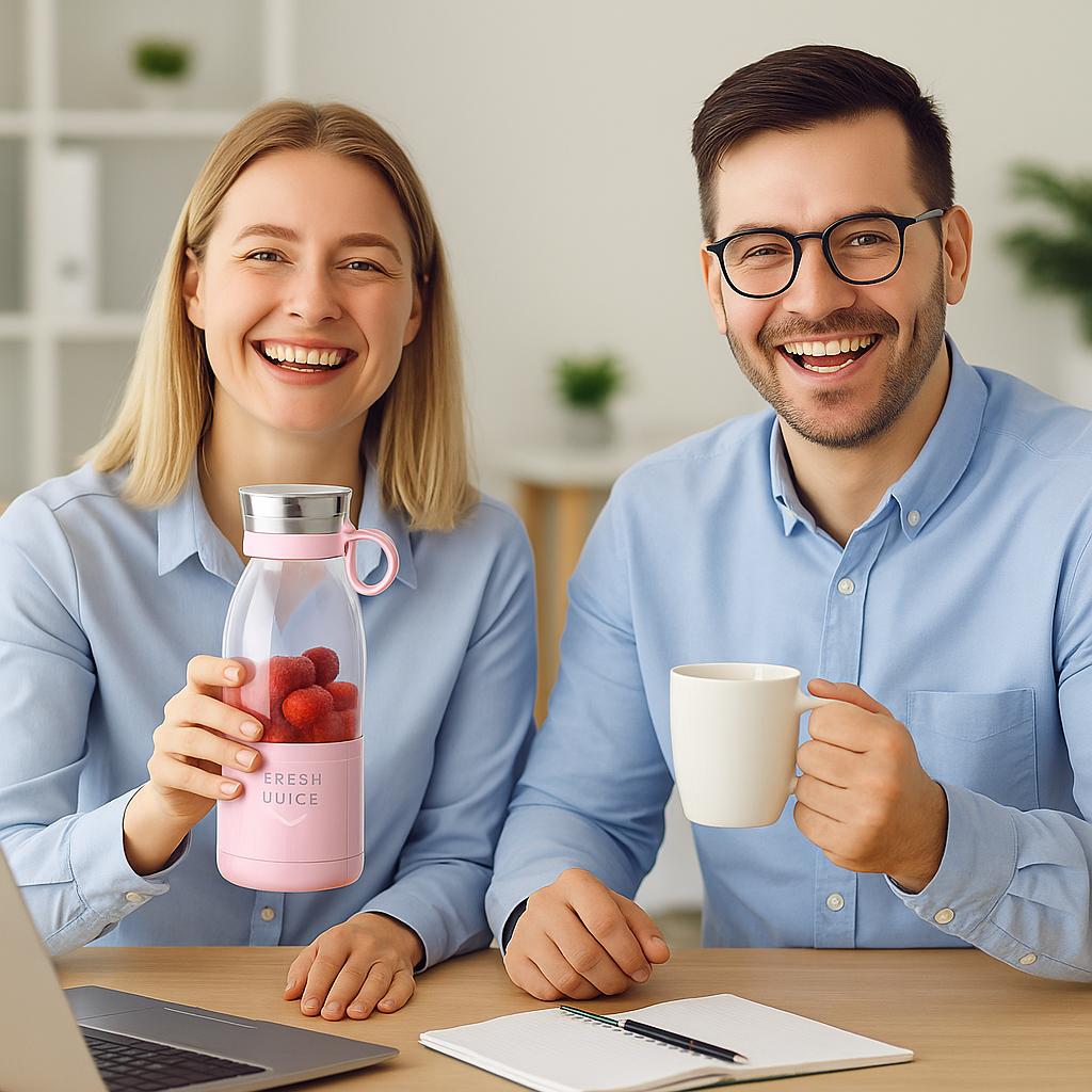 Fresh Juicer Pro™| Vers sap, waar je ook bent