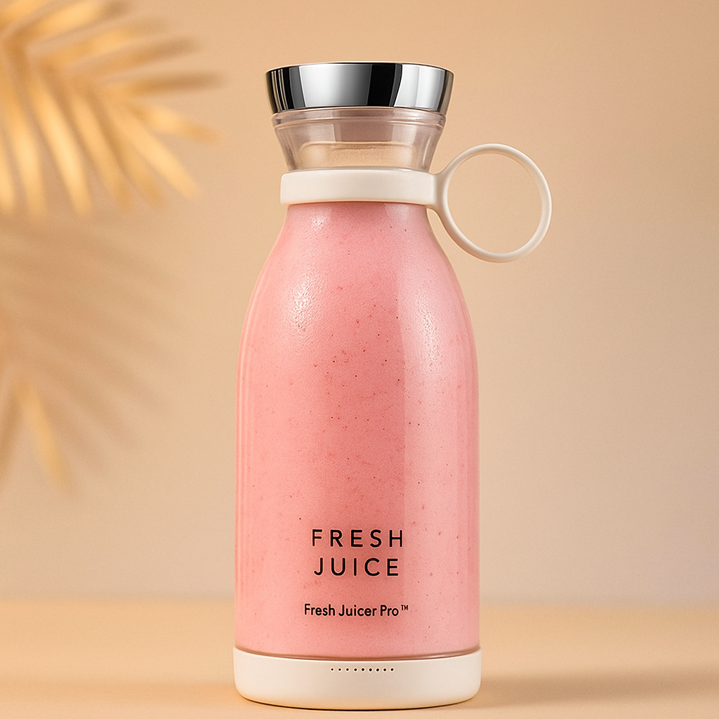 Fresh Juicer Pro™| Vers sap, waar je ook bent