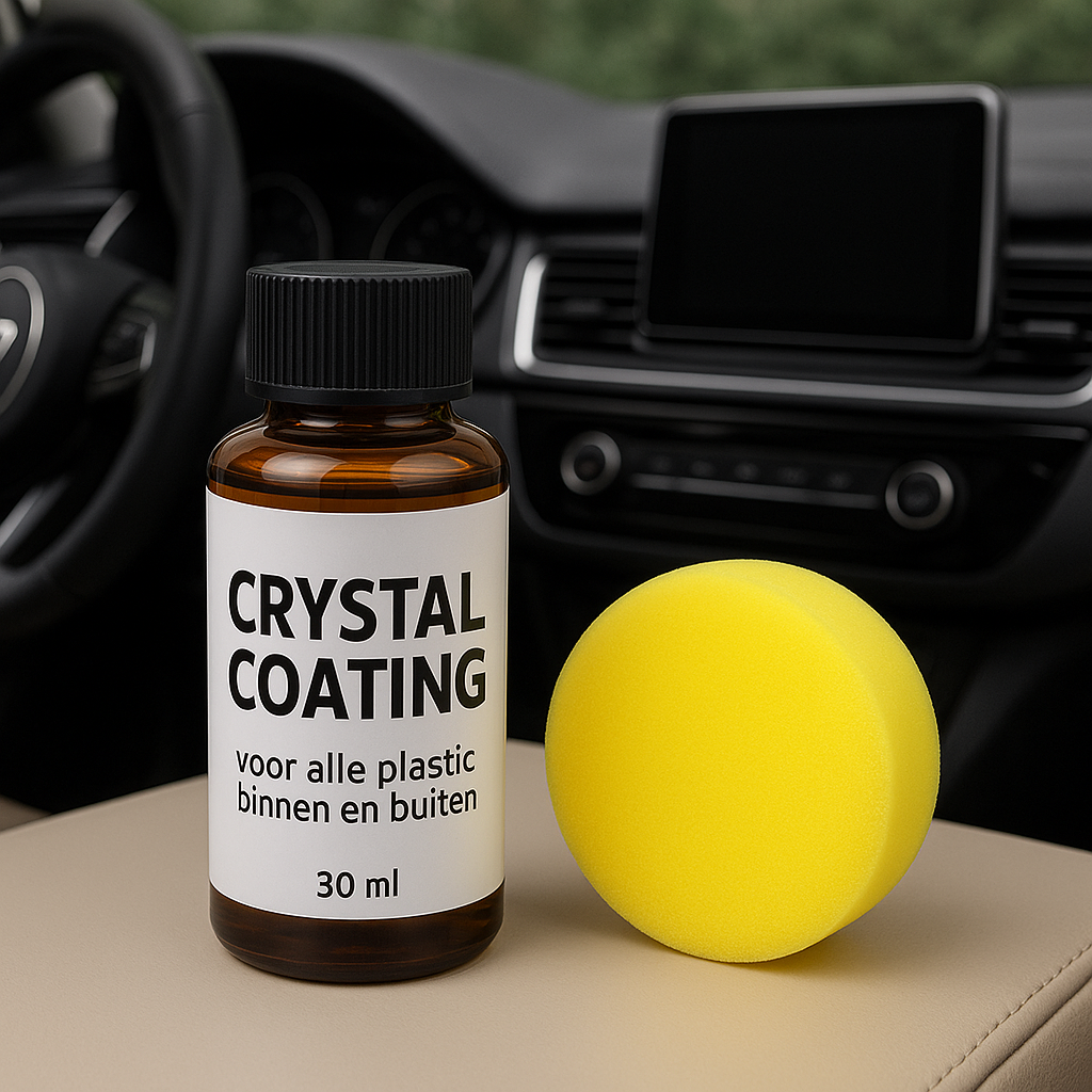 Crystal Coating Shine™| Herstel de glans van je interieur