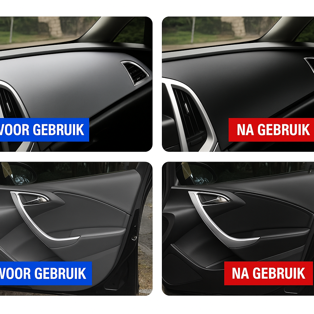 Crystal Coating Shine™| Herstel de glans van je interieur