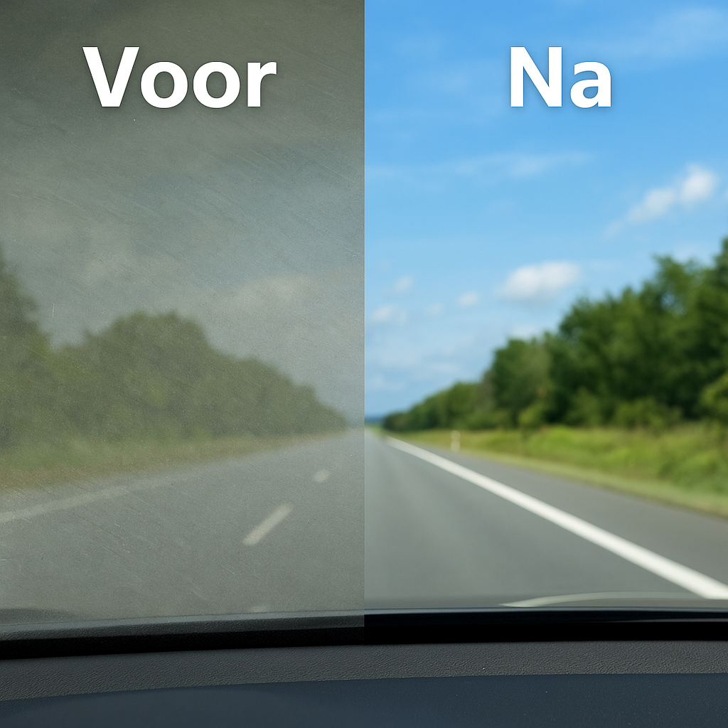 Auto Glass Cleaner™| Altijd glashelder zicht