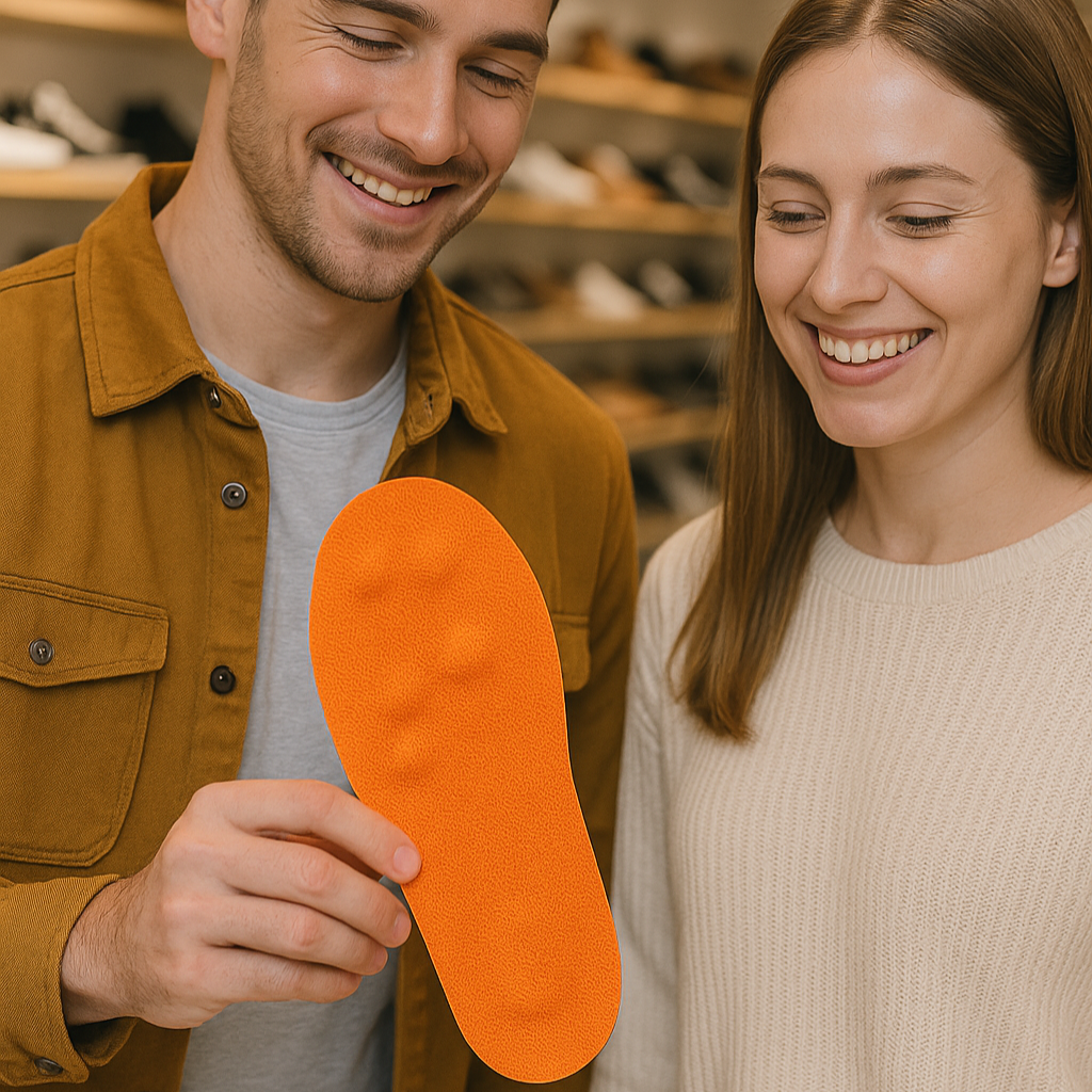 SoftSteps™| Geen pijn meer aan je voet!