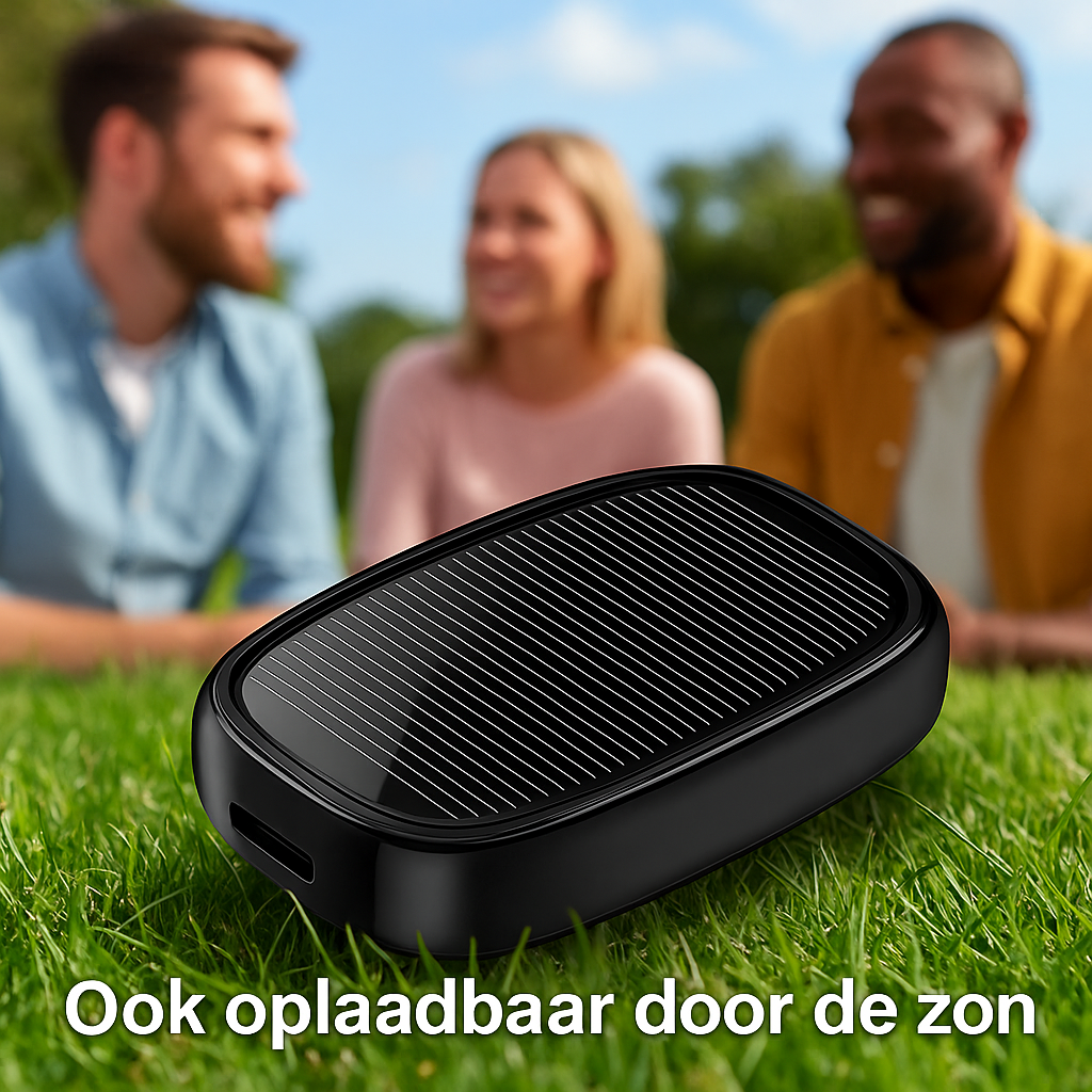 SolarBoost Mini™| Altijd noodstroom bij de hand