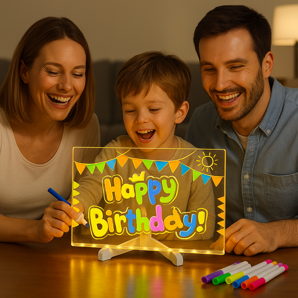 GlowMemo™| Magisch tekenen met licht