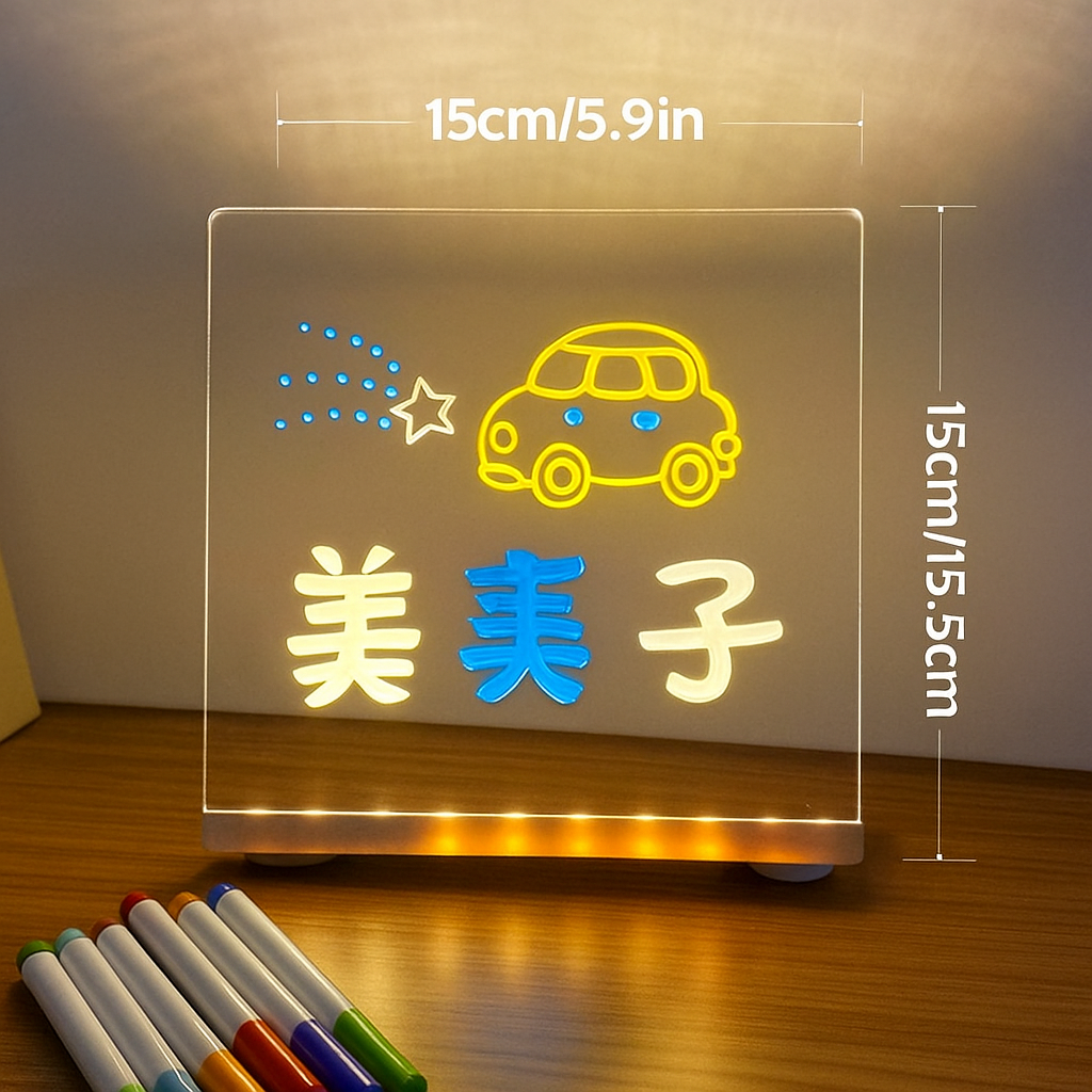 GlowMemo™| Magisch tekenen met licht
